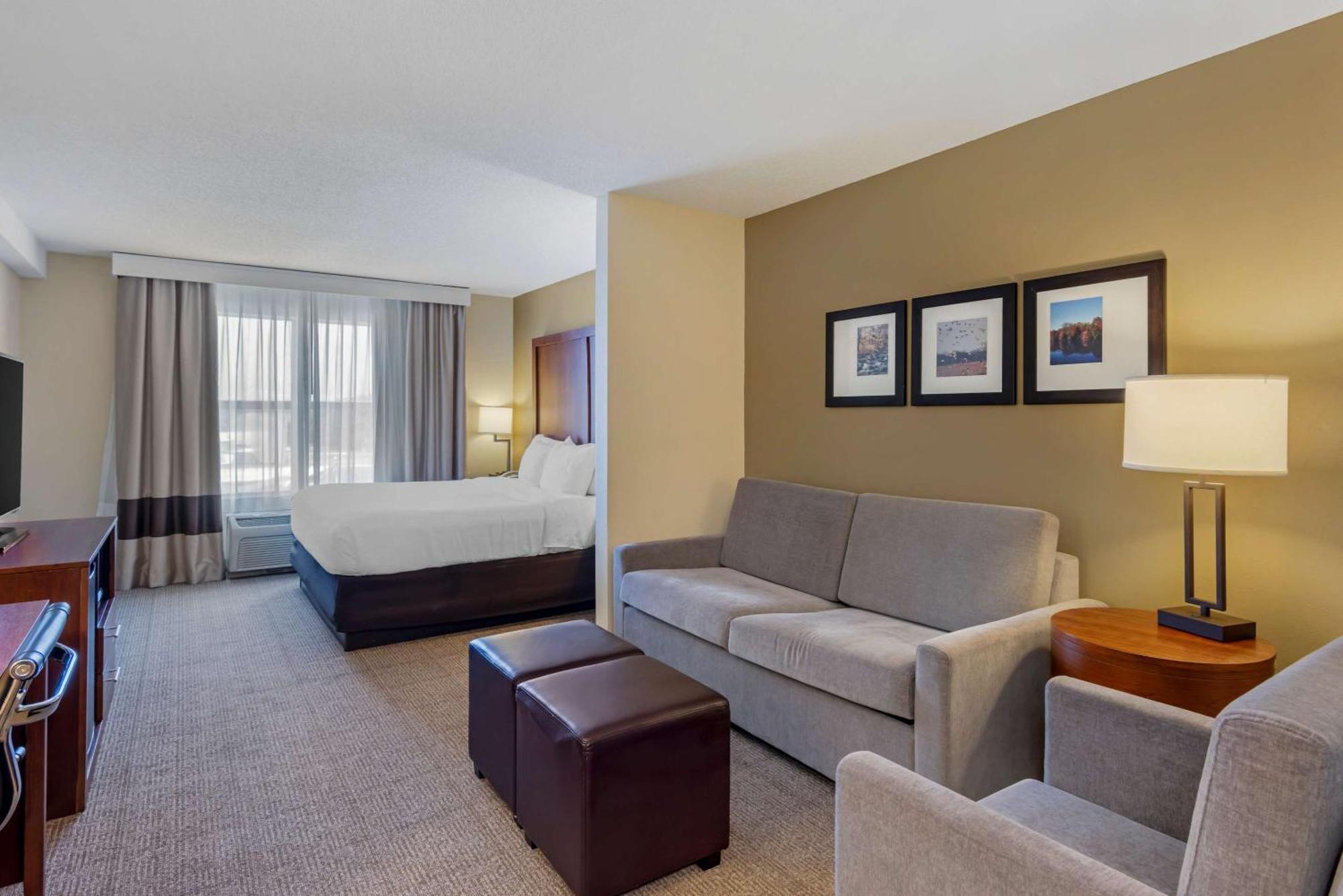 Comfort Inn & Suites Dover Bagian luar foto