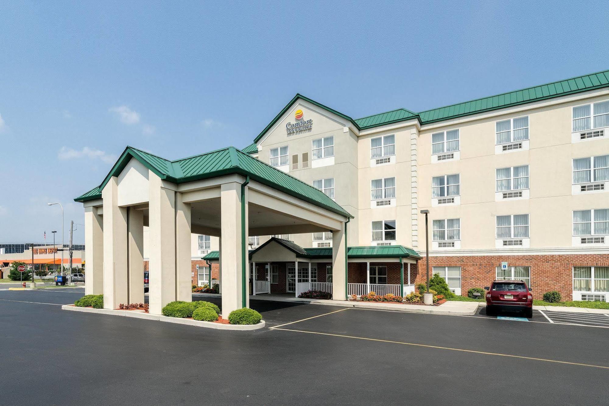 Comfort Inn & Suites Dover Bagian luar foto